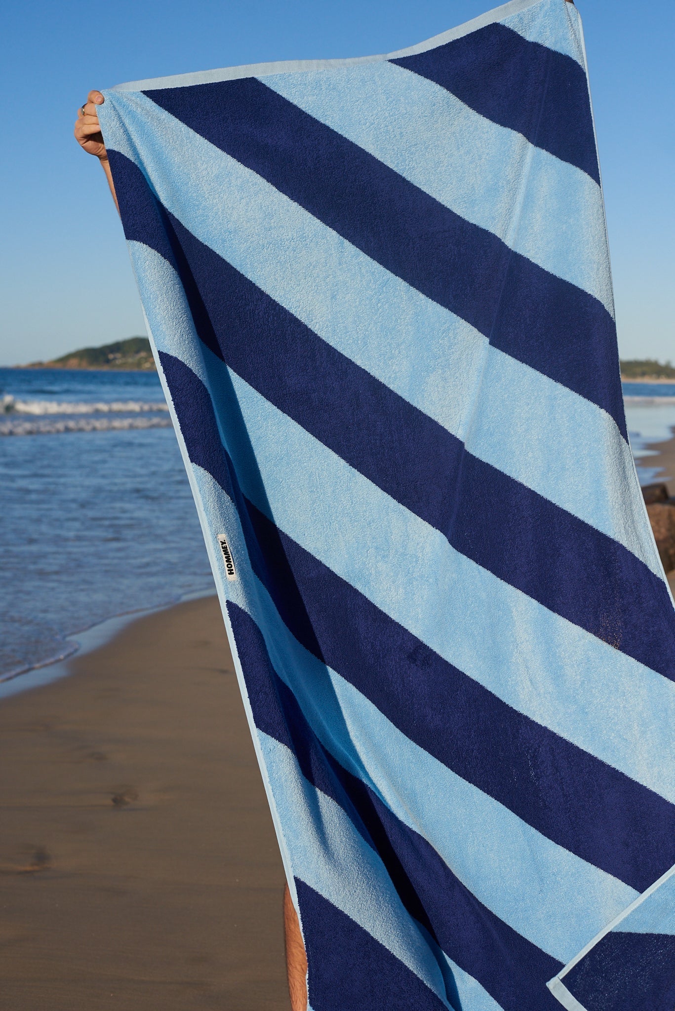 Beach/Bath Towel - Blueberry