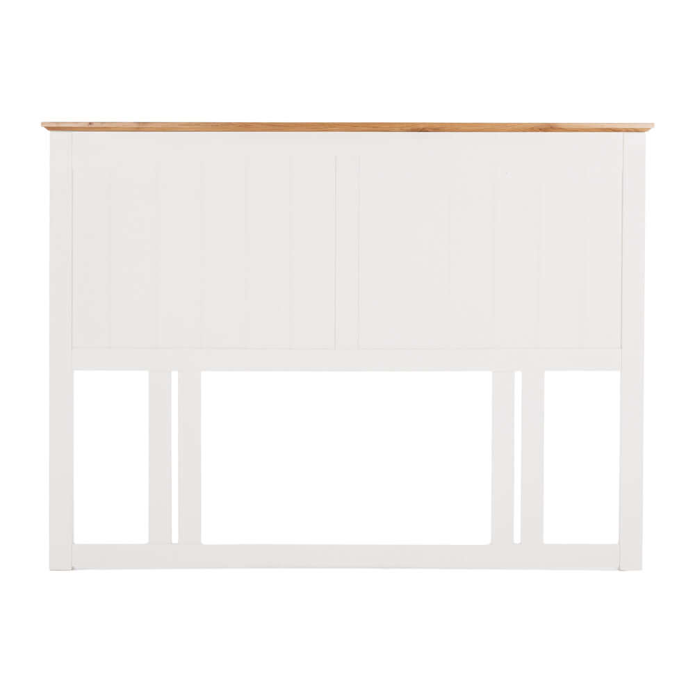Jessica Queen Headboard Oak