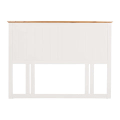 Jessica Queen Headboard Oak