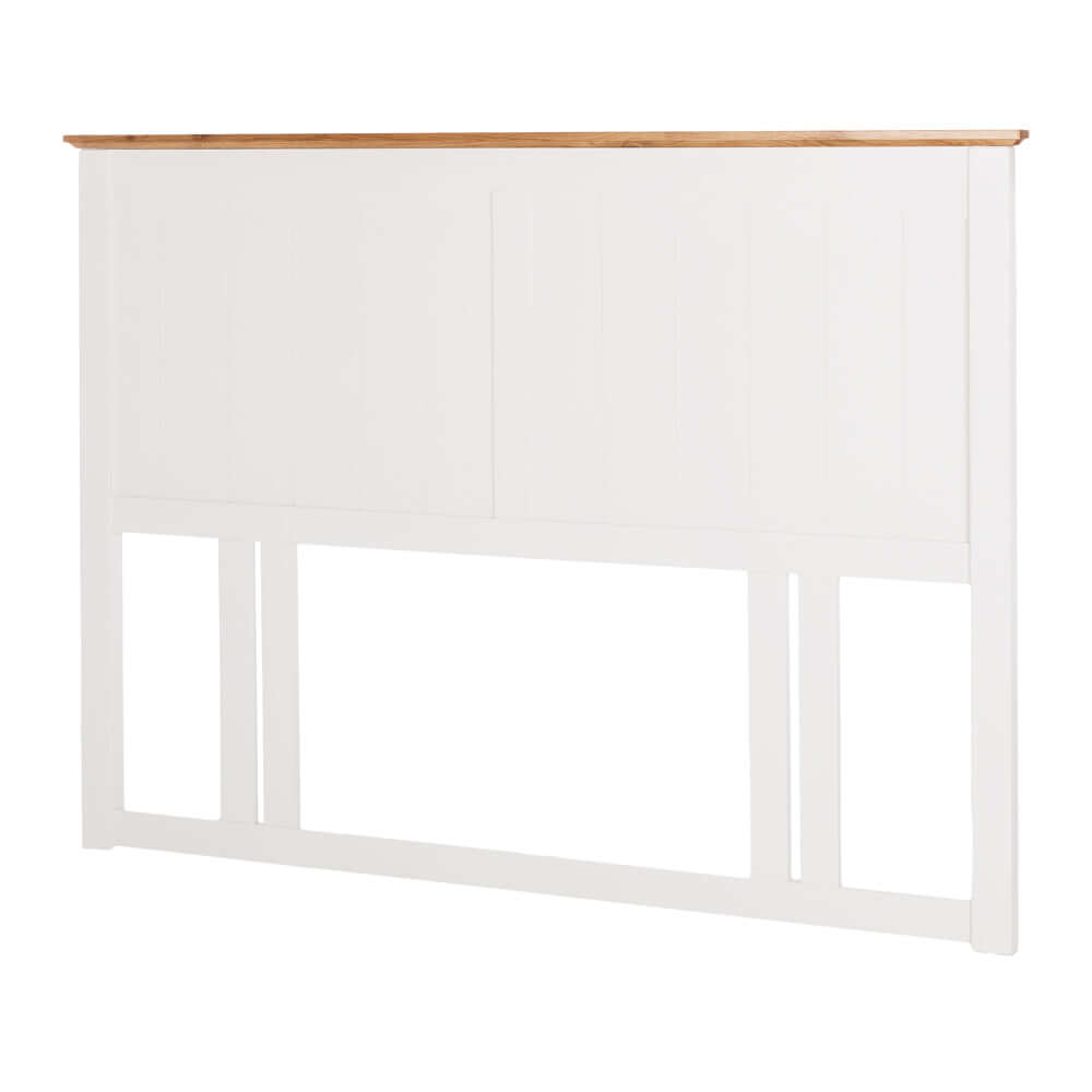 Jessica Queen Headboard Oak