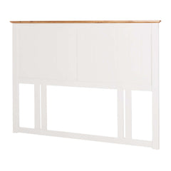 Jessica Queen Headboard Oak