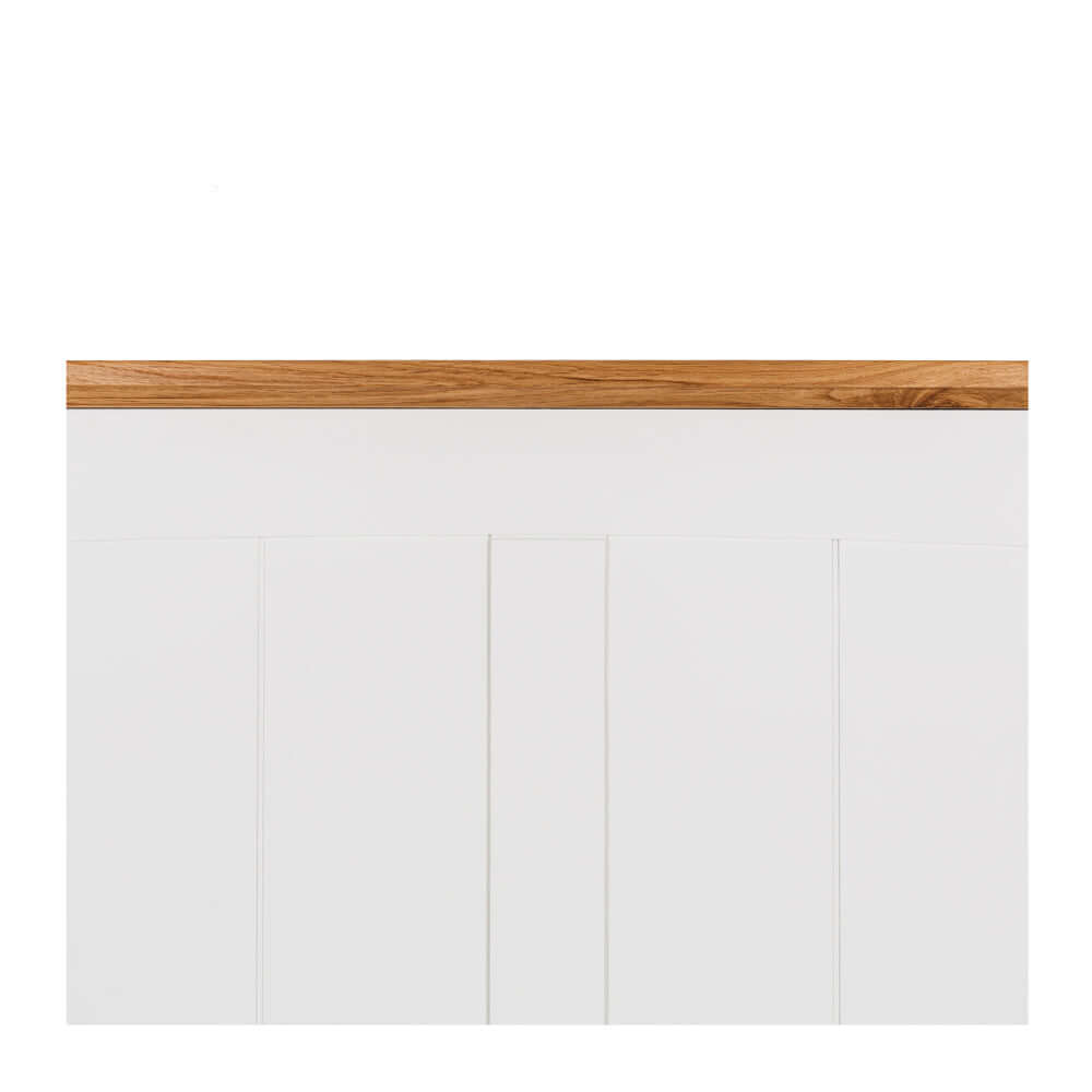 Jessica Queen Headboard Oak