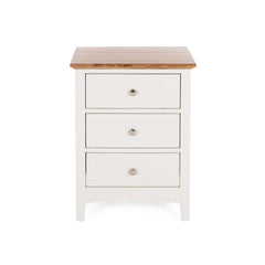 Jessica 3drw Bedside Oak
