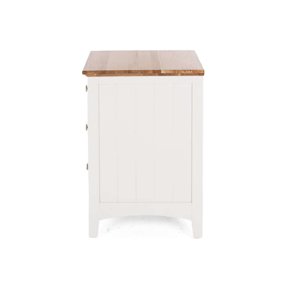 Jessica 3drw Bedside Oak
