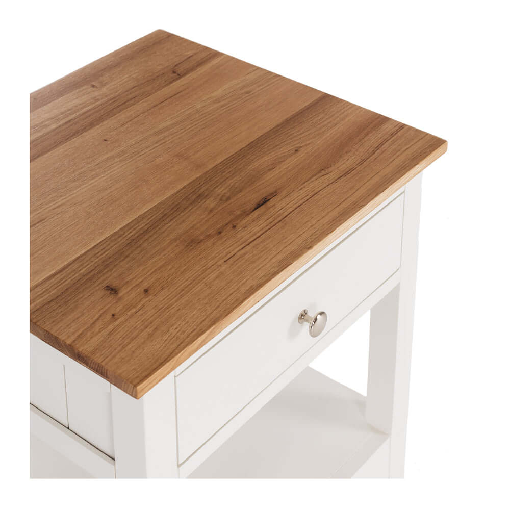 Jessica Bedside Oak