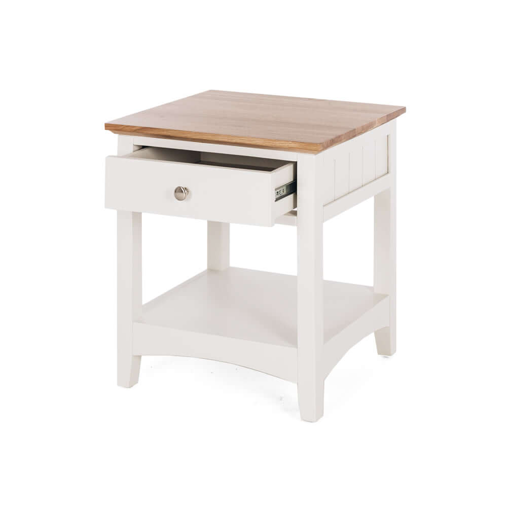 Jessica Bedside Oak