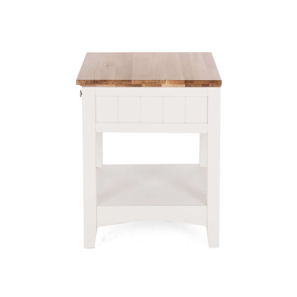 Jessica Bedside Oak