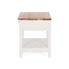 Jessica Bedside Oak