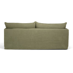 Hamilton Slipcover 3 Seater Sofa - Khaki