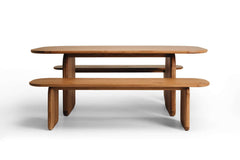 Panel Dining Table