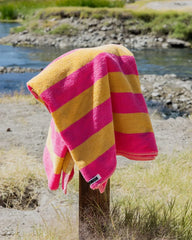 Beach/Bath Towel - Candy Stripes