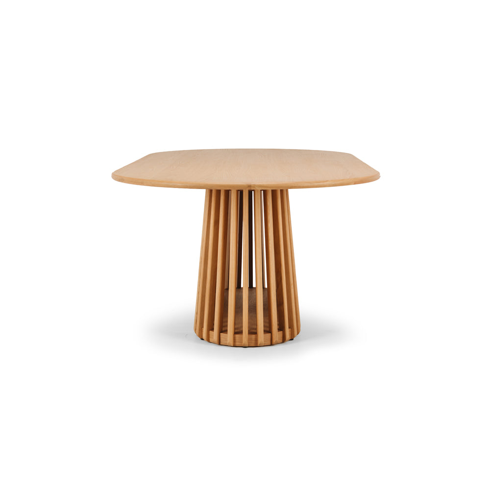 Bur Dining Table