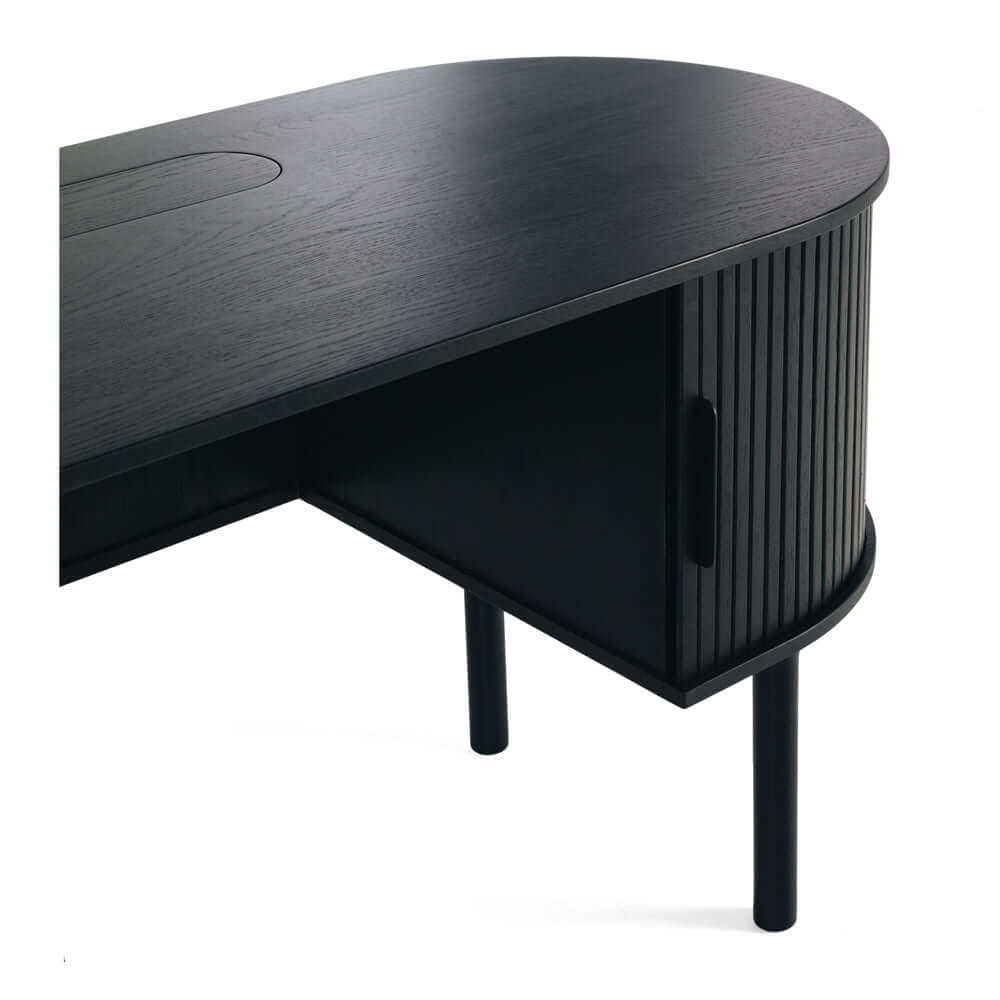 Palliser Black Desk