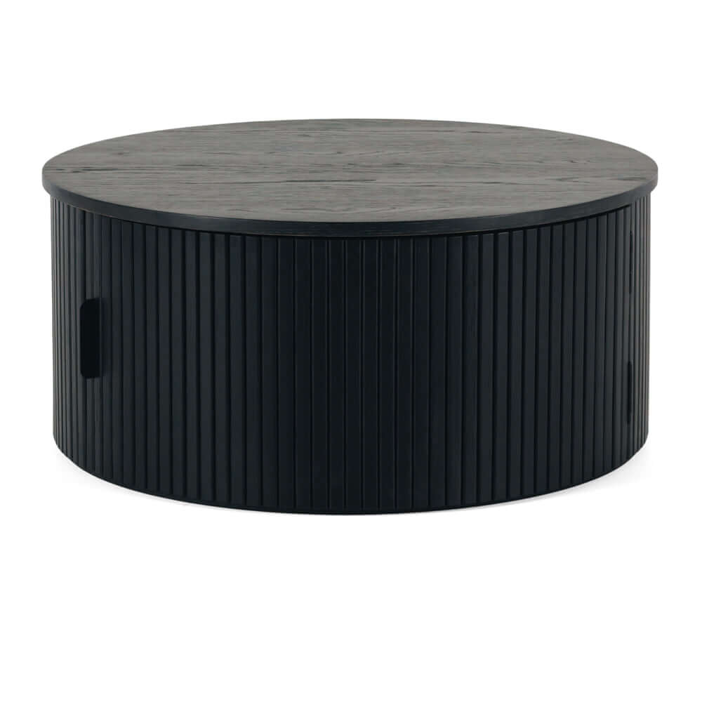 Palliser Black Round Coffee Table
