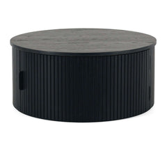 Palliser Black Round Coffee Table