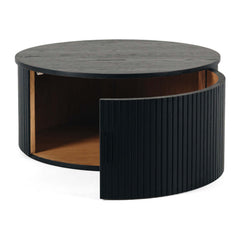 Palliser Black Round Coffee Table