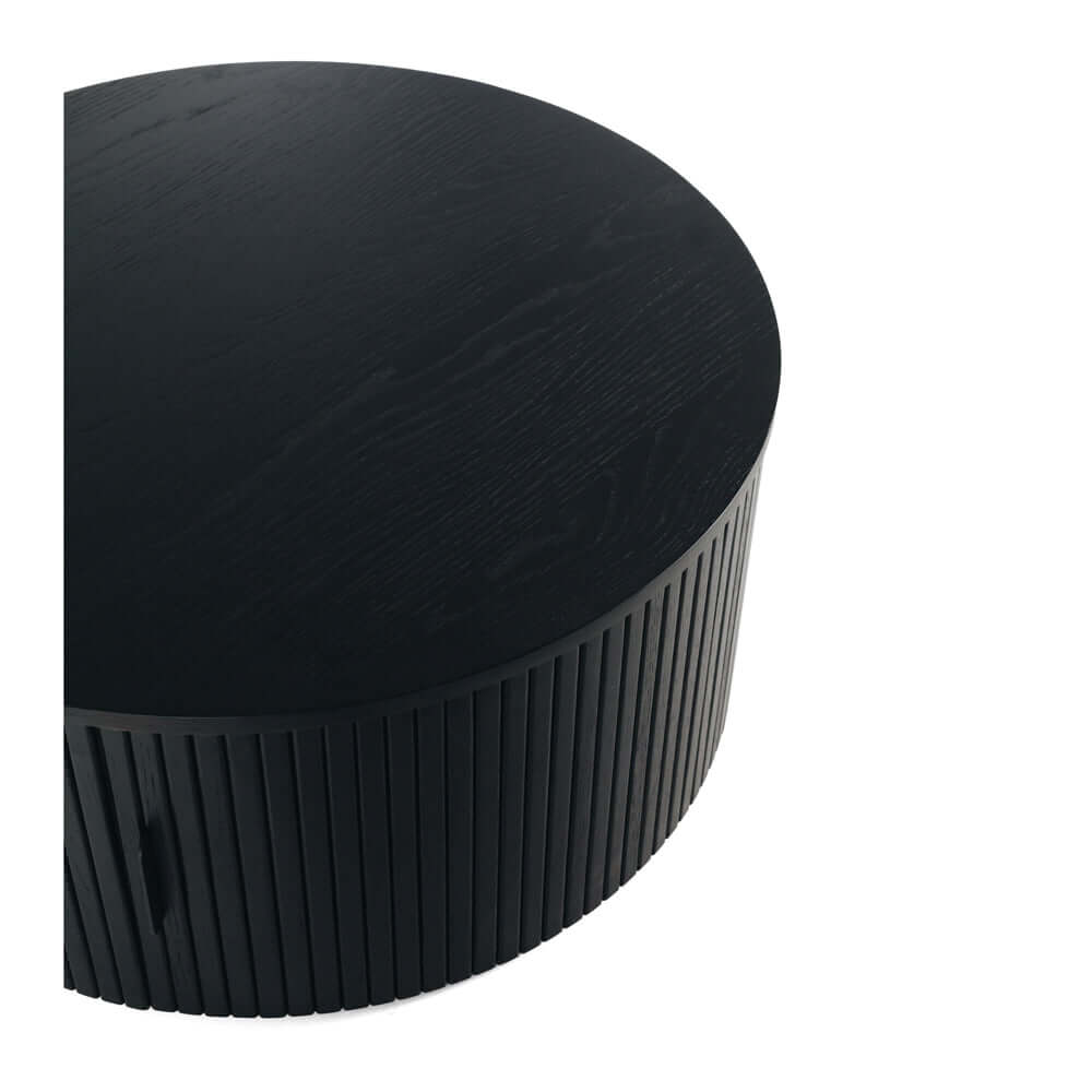 Palliser Black Round Coffee Table