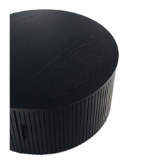 Palliser Black Round Coffee Table