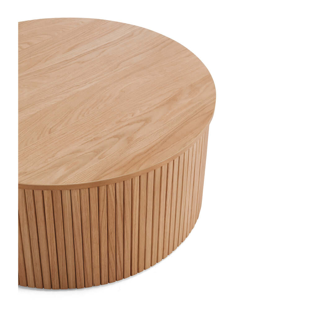 Palliser Oak Round Coffee Table