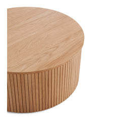 Palliser Oak Round Coffee Table