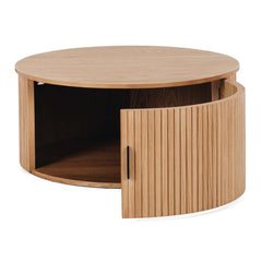 Palliser Oak Round Coffee Table