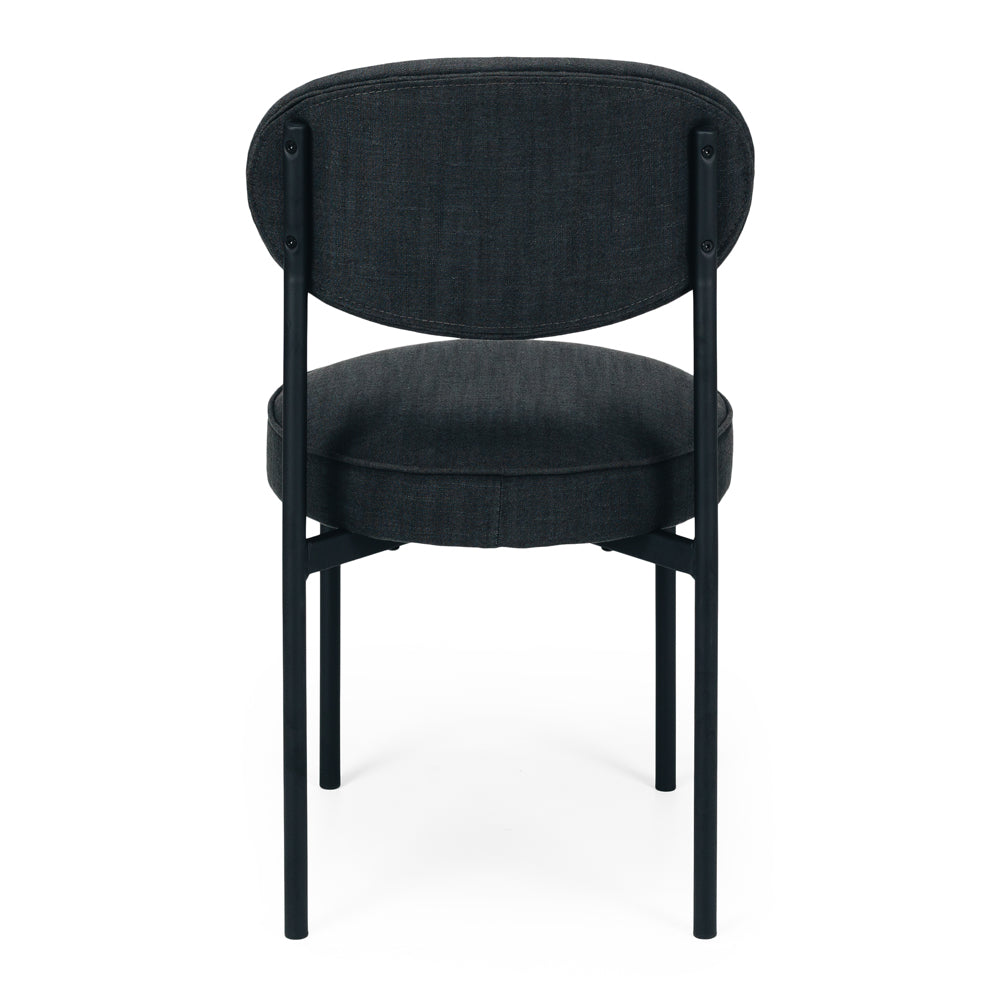 Harmony Dining Chair Ash Linen