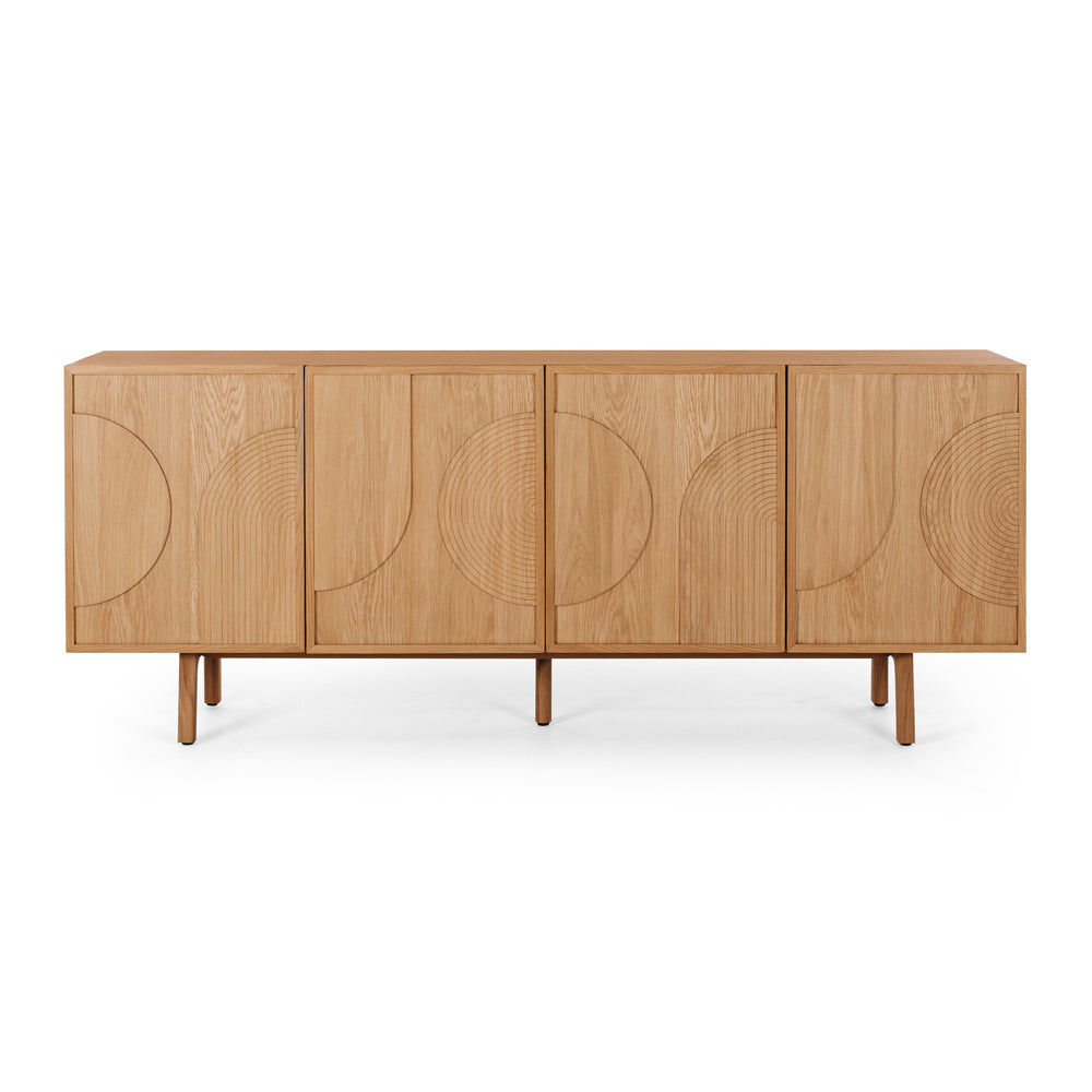 Arc Oak Sideboard