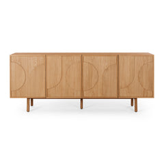 Arc Oak Sideboard