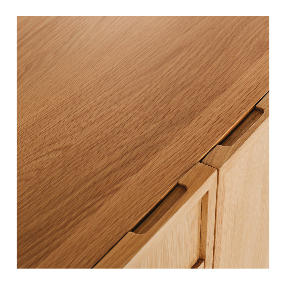 Arc Oak Sideboard