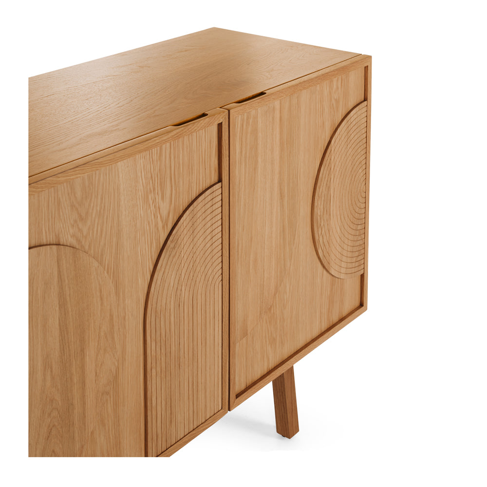 Arc Oak Sideboard