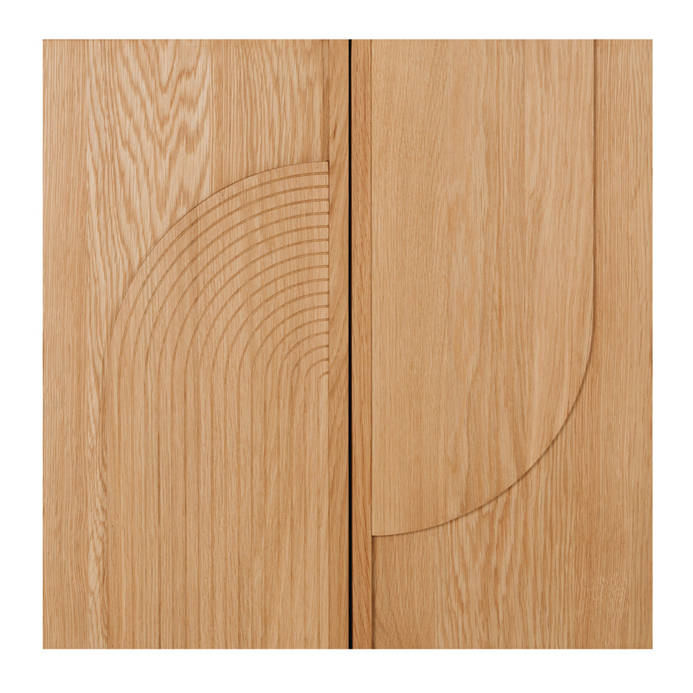 Arc Oak Sideboard