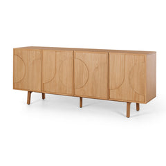 Arc Oak Sideboard