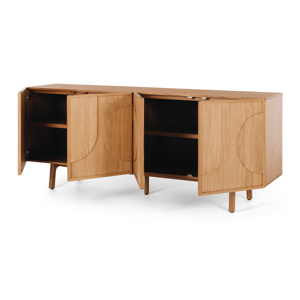 Arc Oak Sideboard