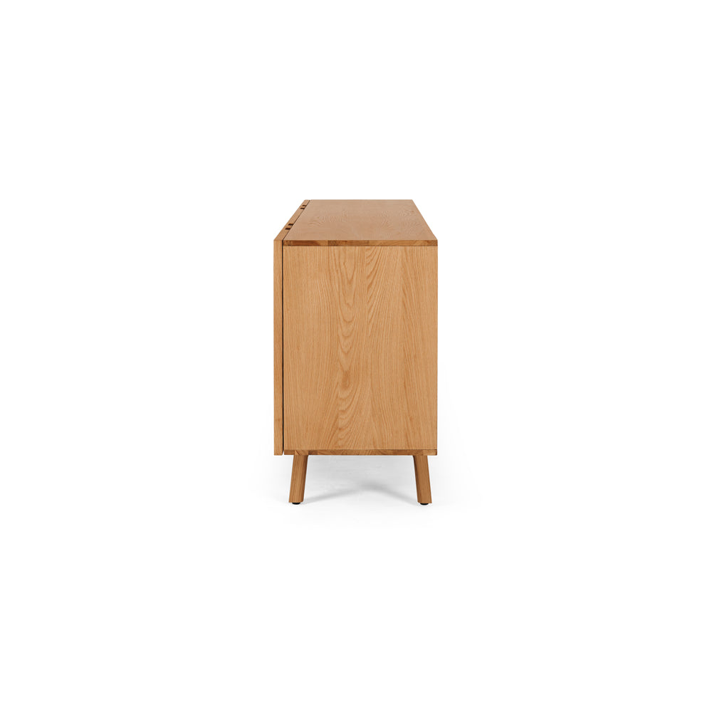 Arc Oak Sideboard