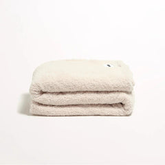 Faux Fur Throw Blanket - Marshmallow