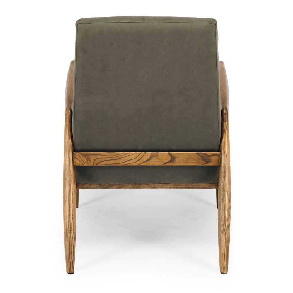 Alan Armchair - Lichen Green