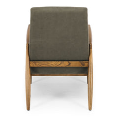 Alan Armchair - Lichen Green