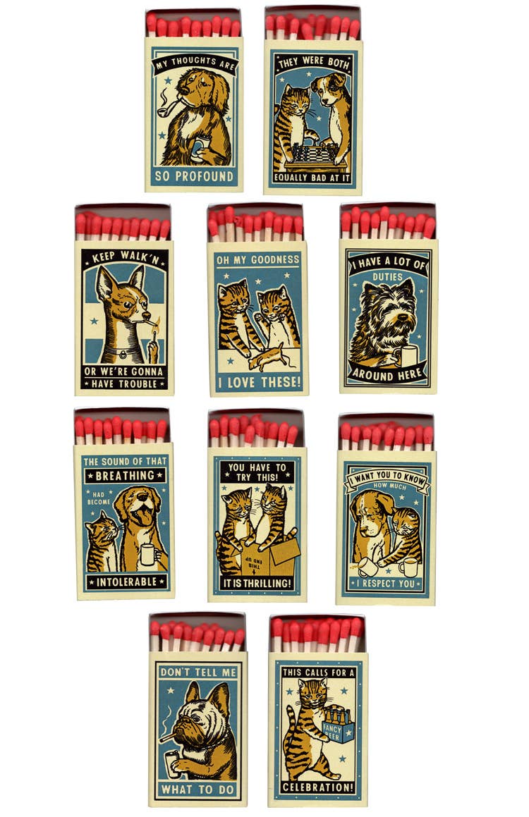 My Thoughts - Complicated Friendships Matchbox