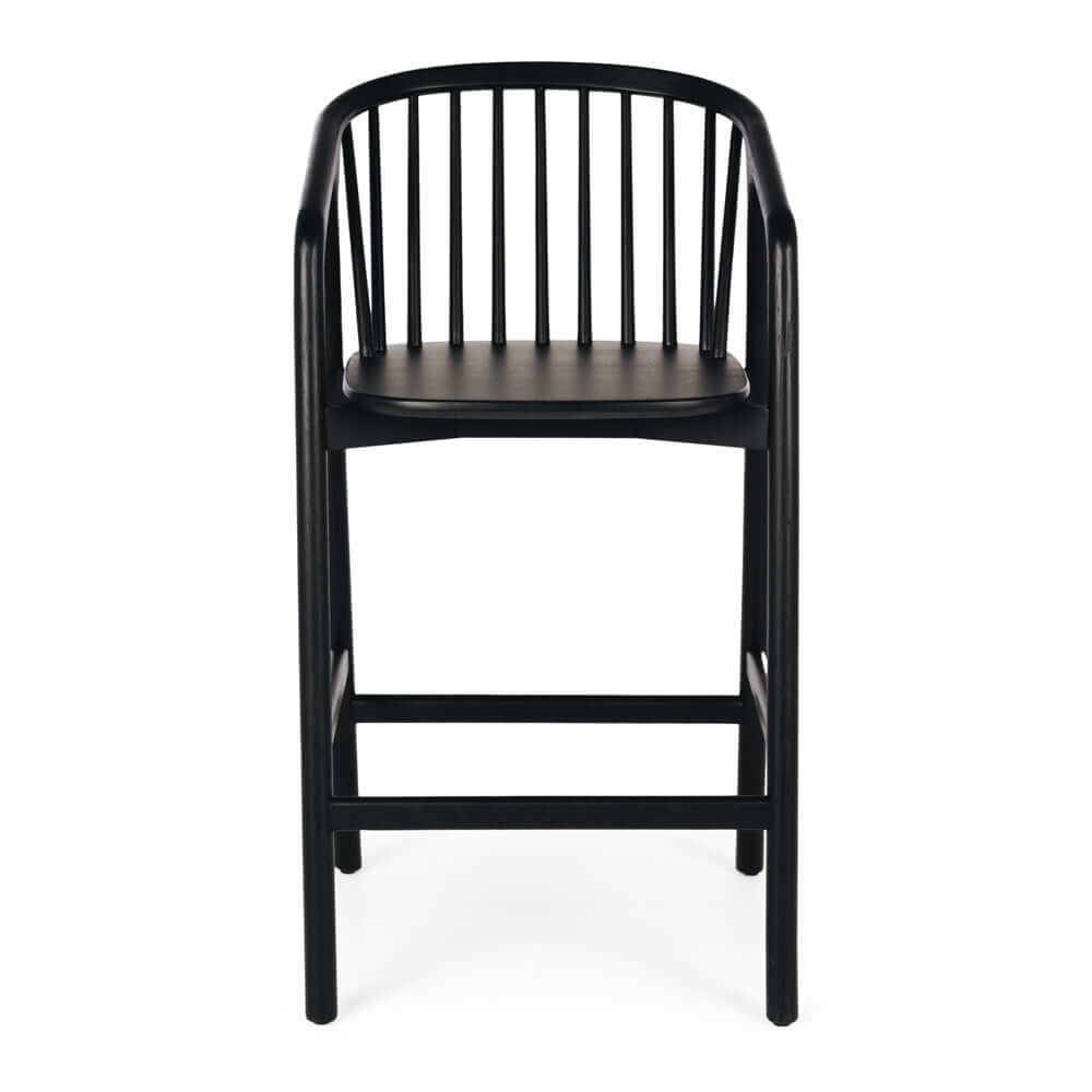 Nord Bar Stool - Black Oak