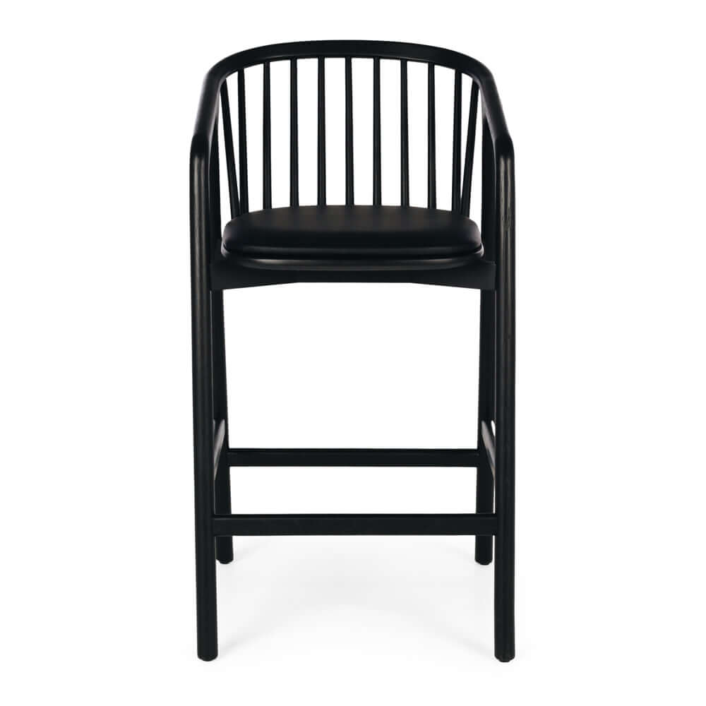 Nord Bar Stool - Black Oak