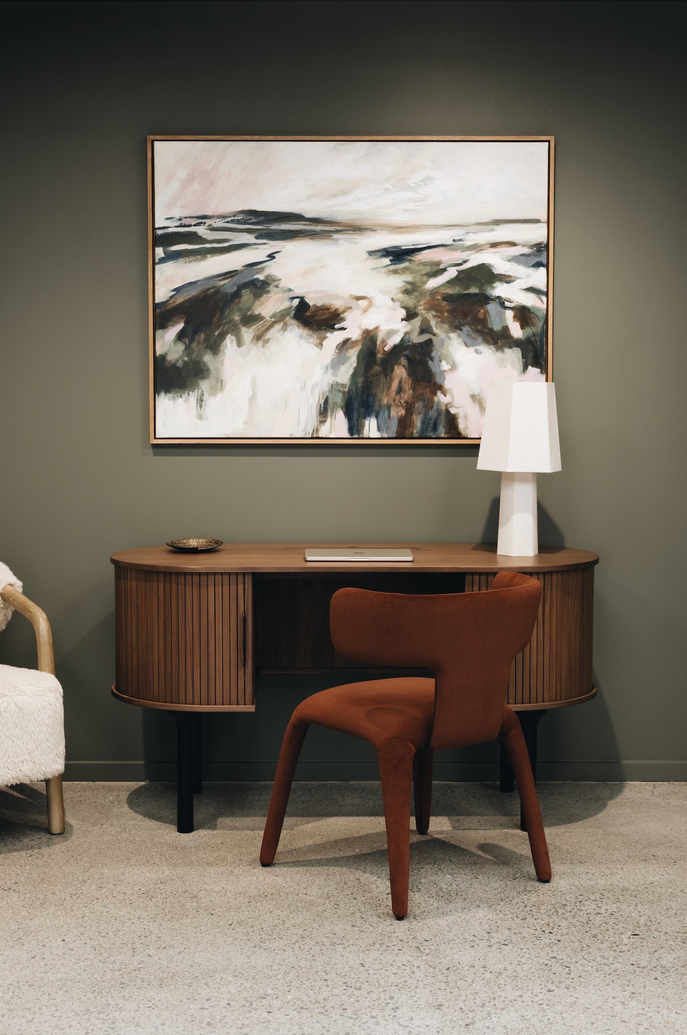 Palliser Walnut Desk