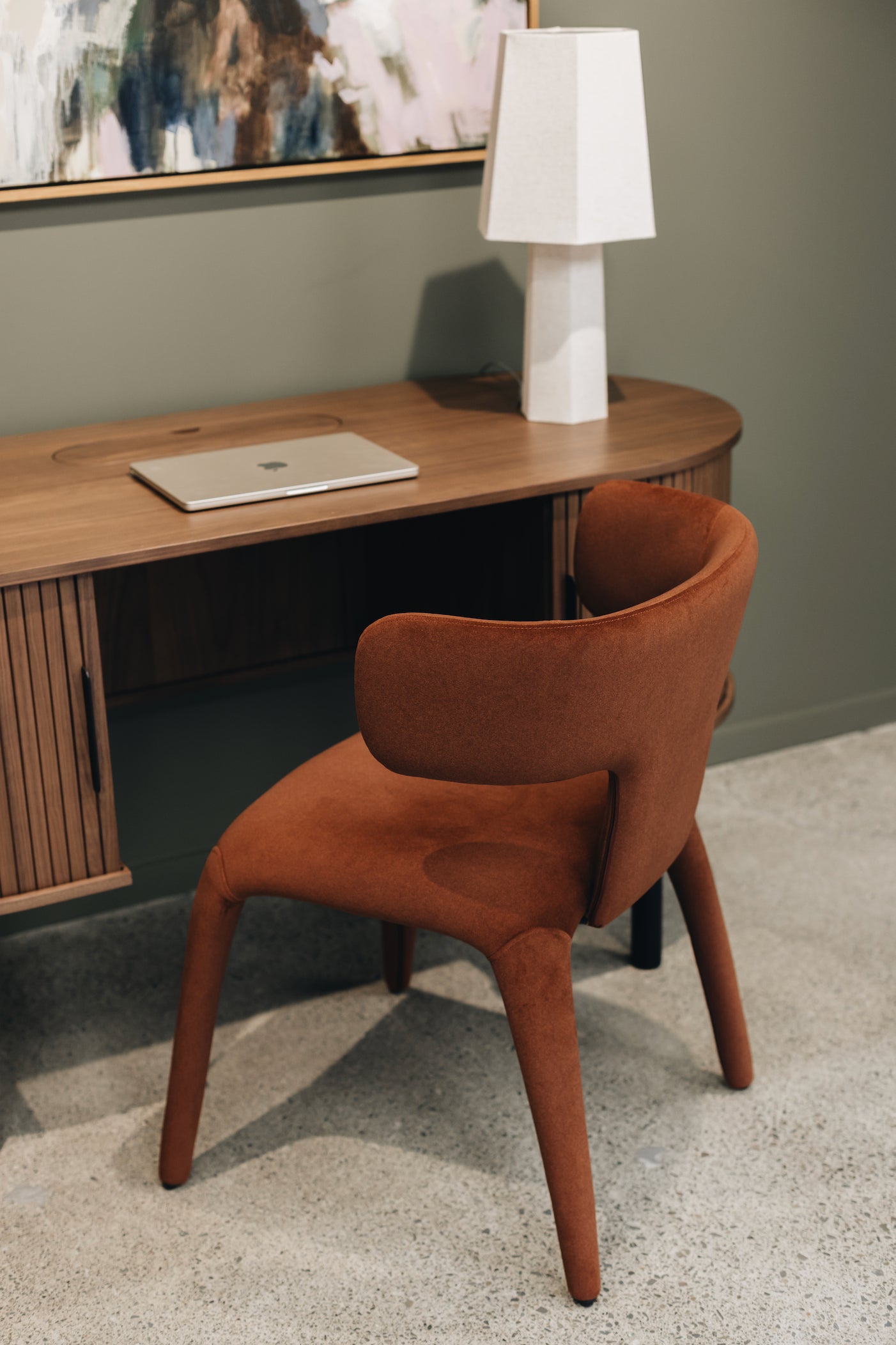 Palliser Walnut Desk