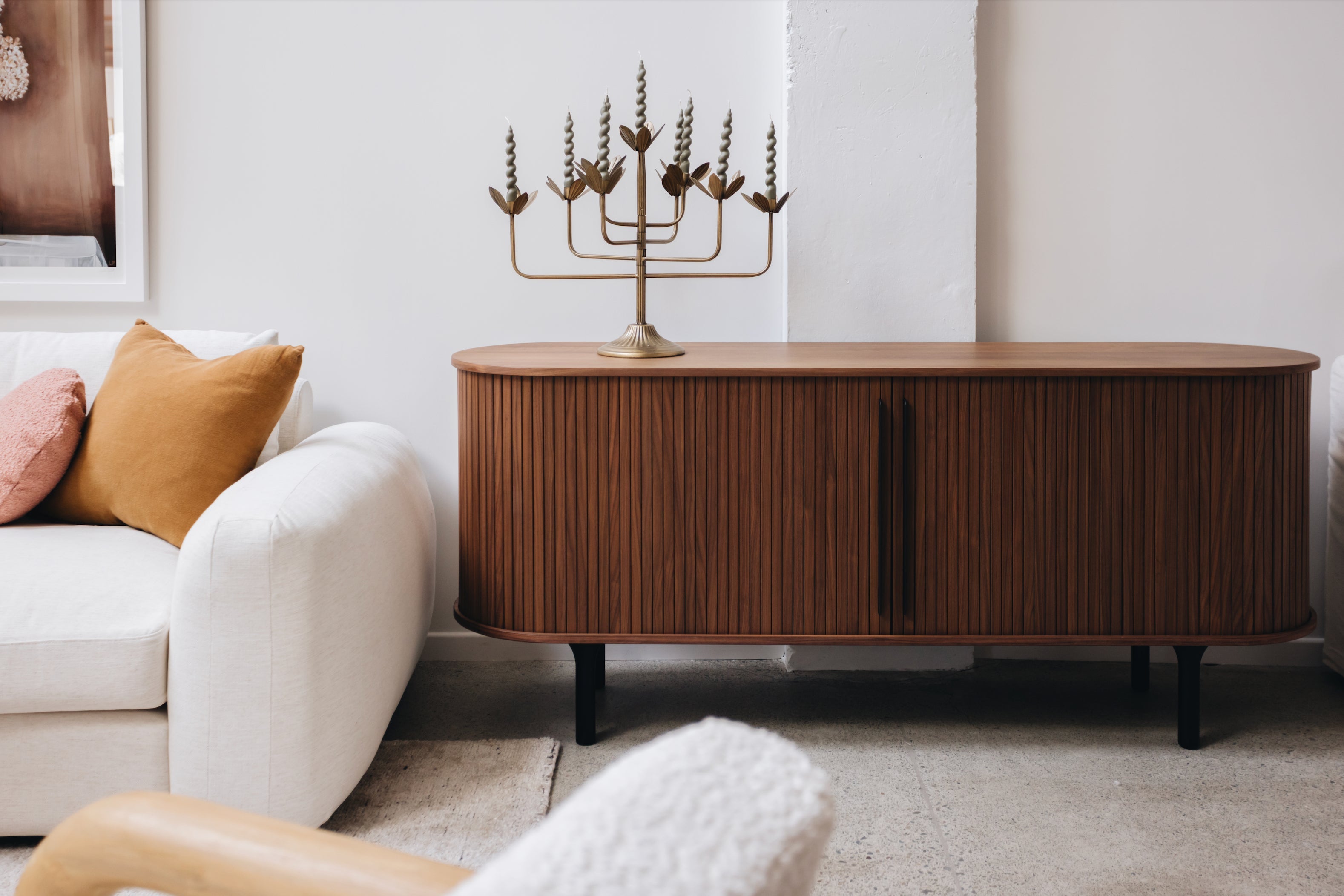 Palliser Walnut Sideboard