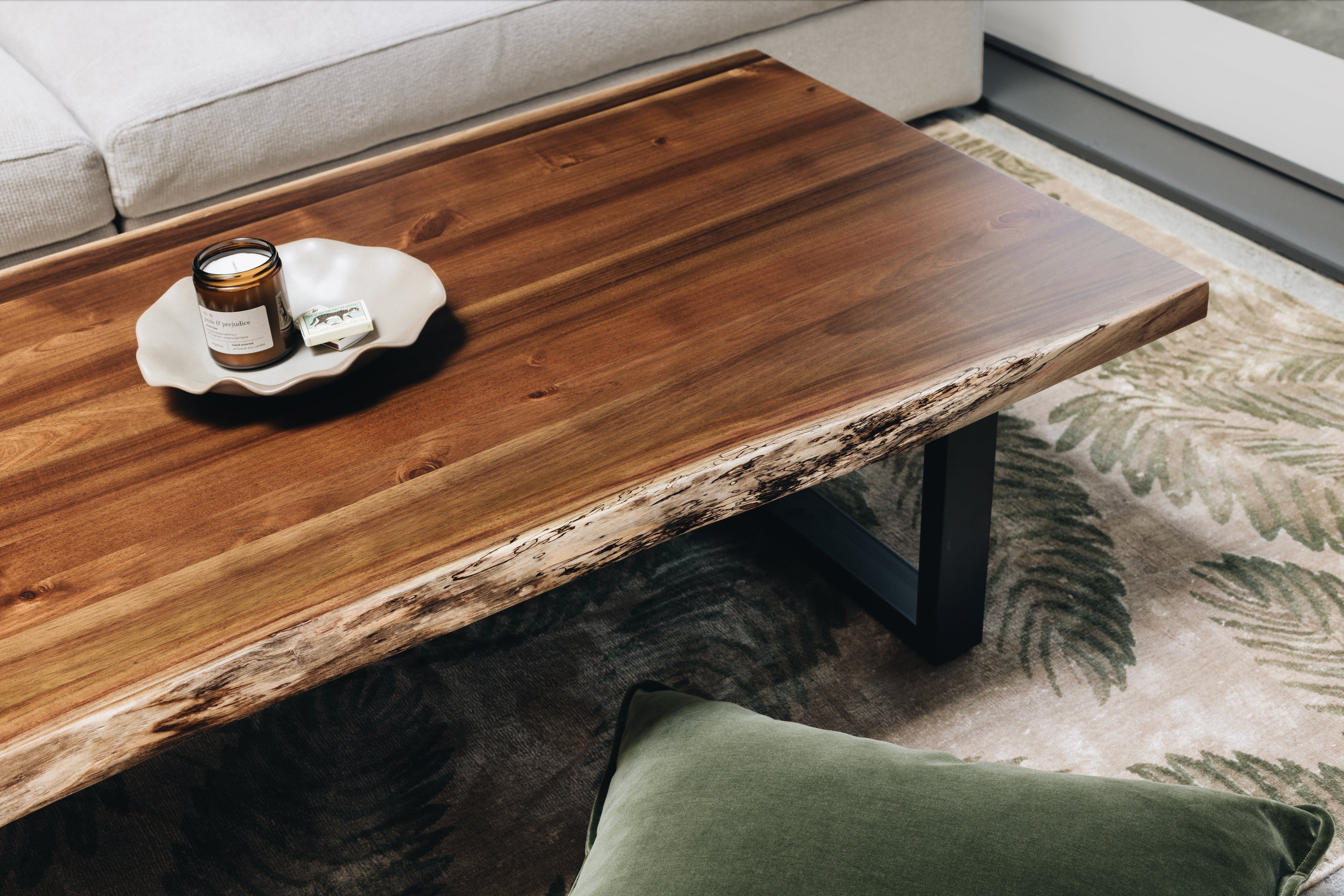 LiveEdge Coffee Table