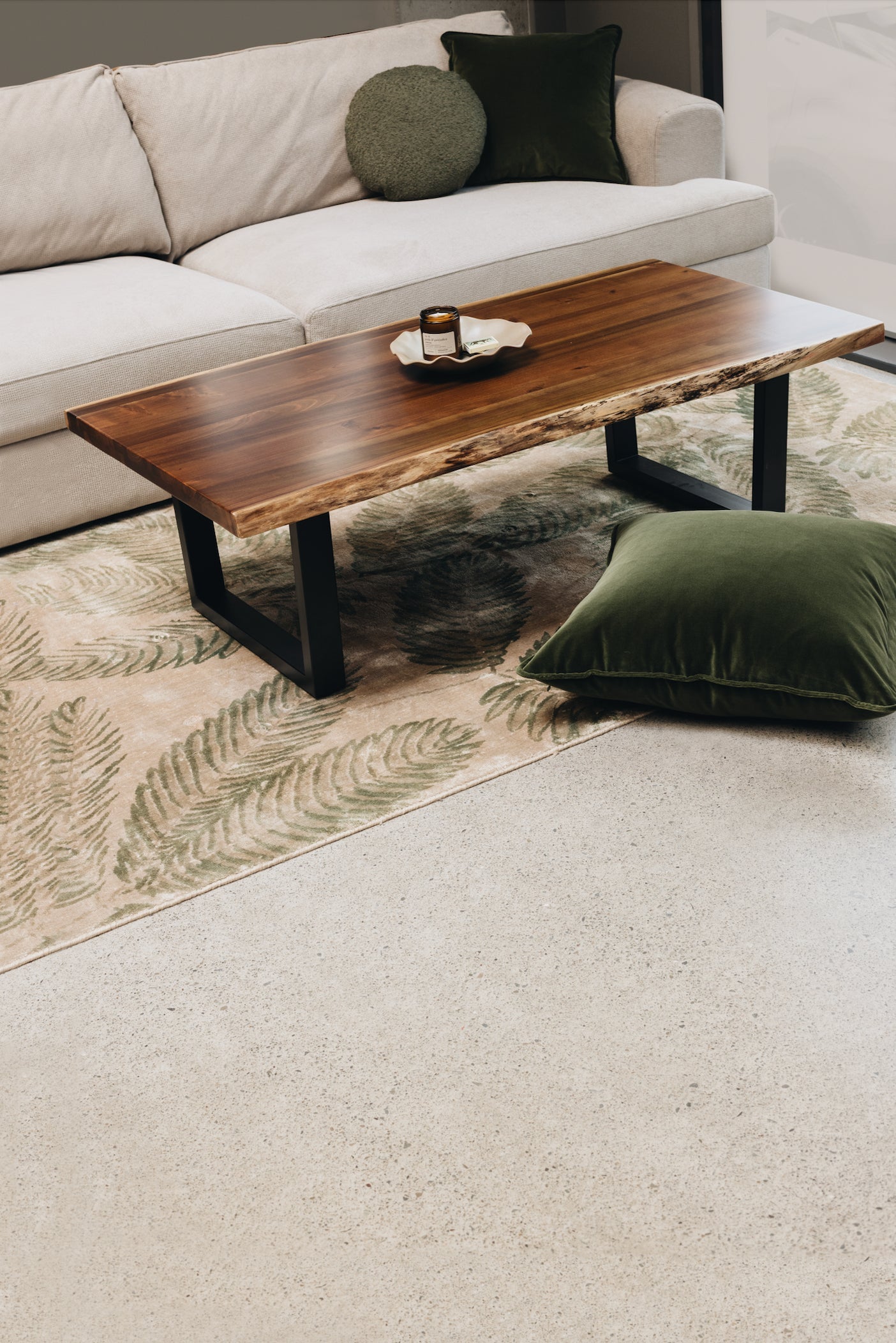 LiveEdge Coffee Table