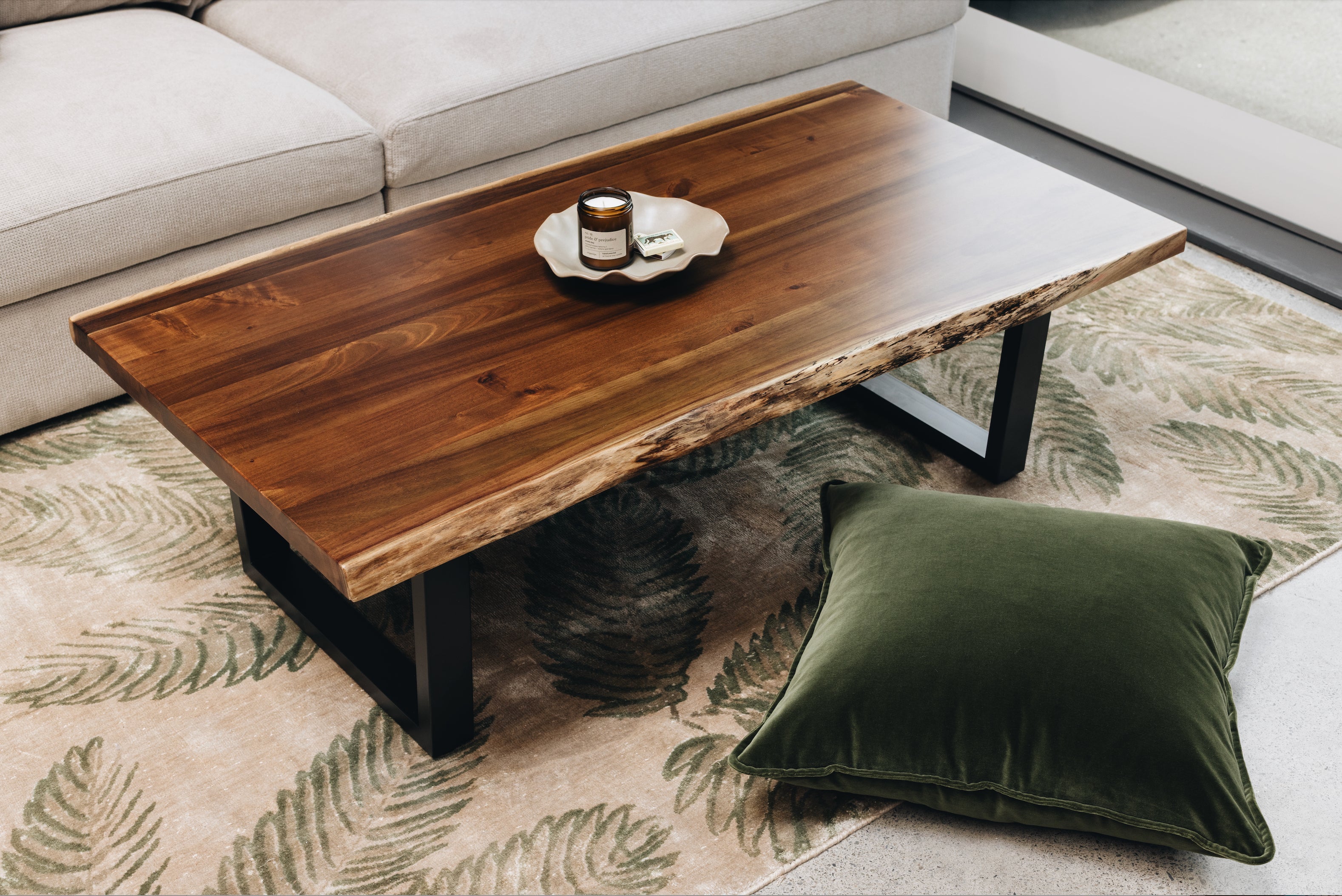 LiveEdge Coffee Table