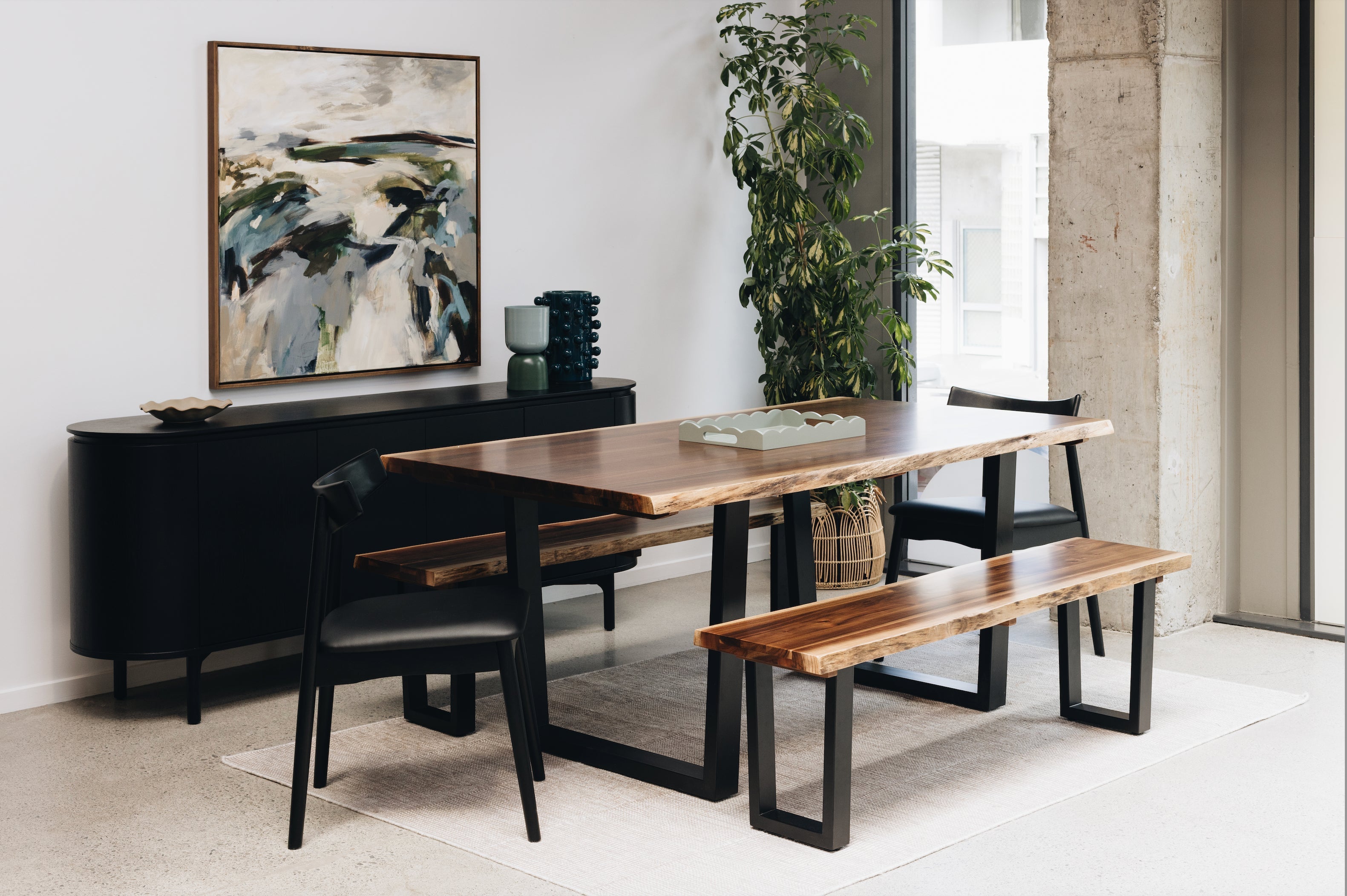 LiveEdge 210 Dining Table