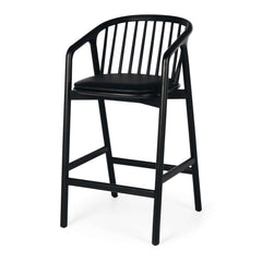 Nord Bar Stool - Black Oak