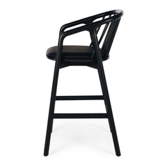 Nord Bar Stool - Black Oak