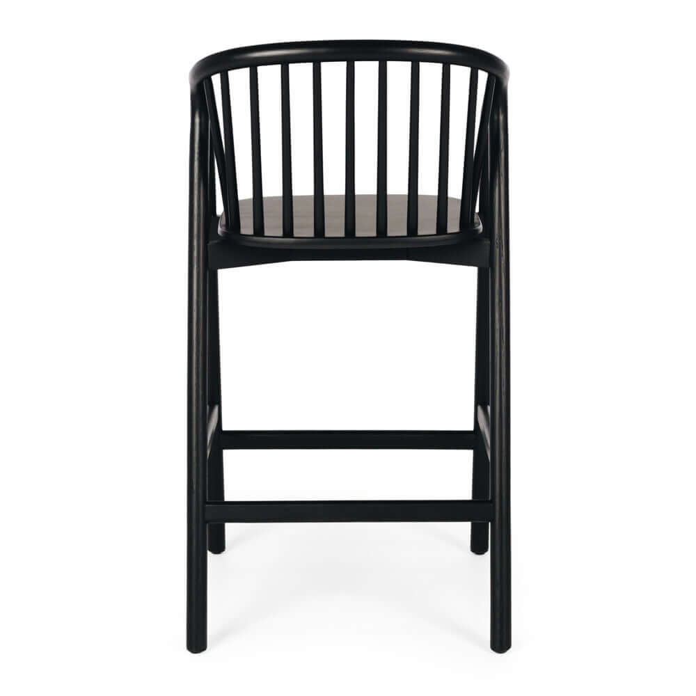 Nord Bar Stool - Black Oak
